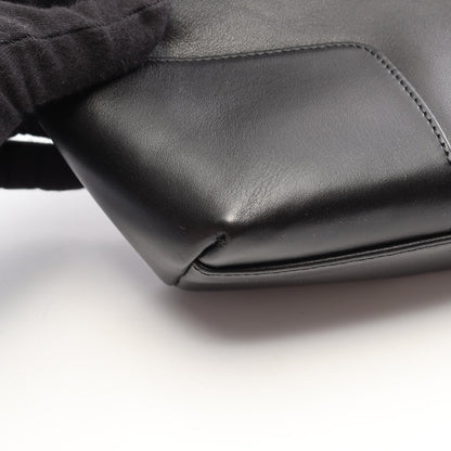 LOEWE Anagram · Leather Clutch