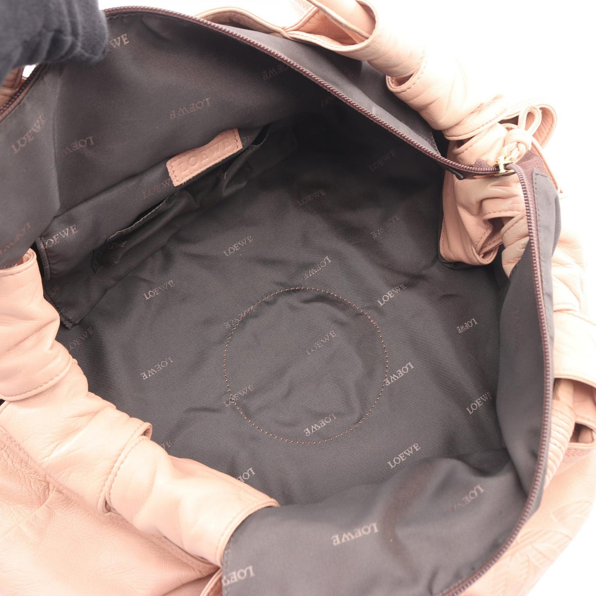 Loewe Nappa Aire · Leather Handbag