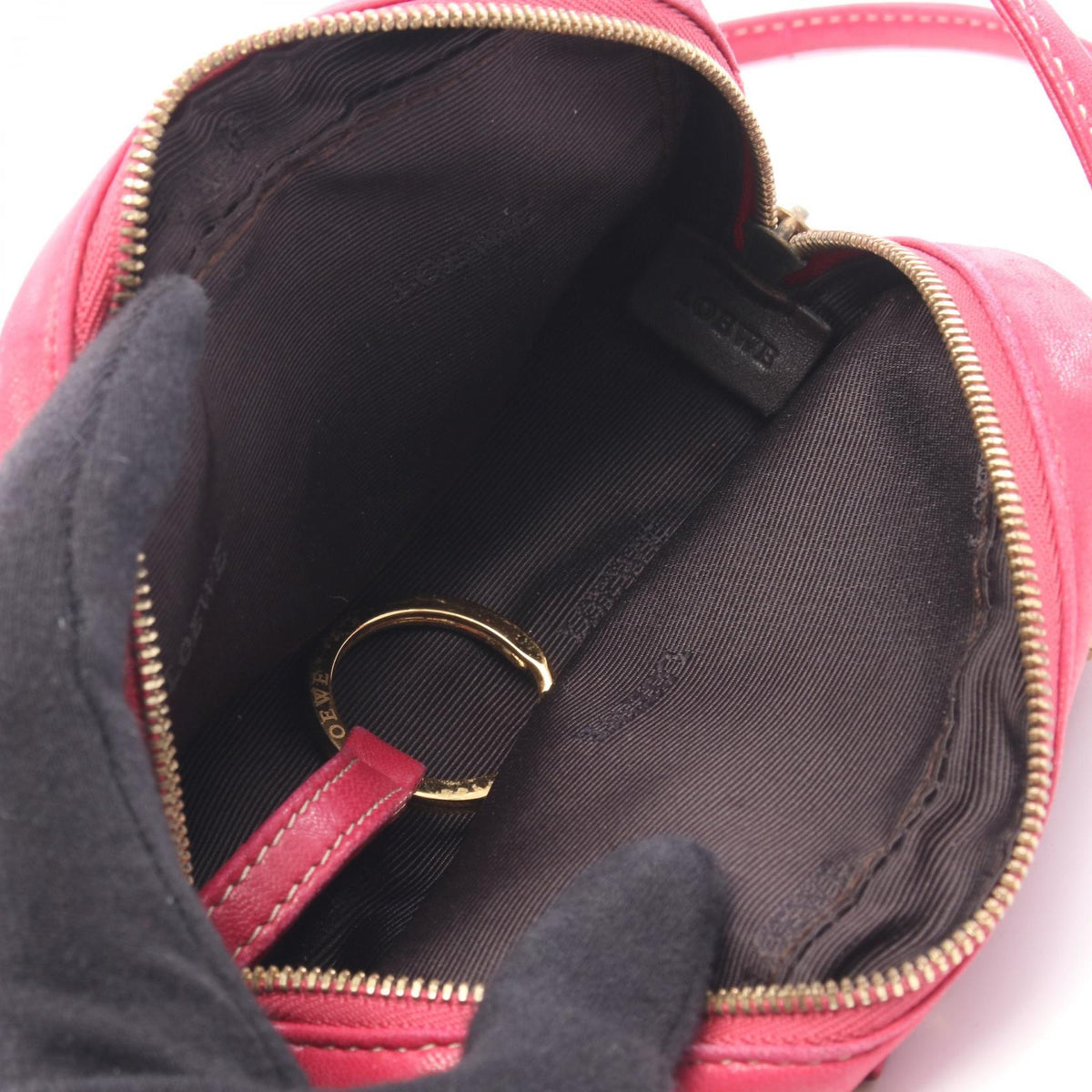 Loewe Amazona Micro · Leather