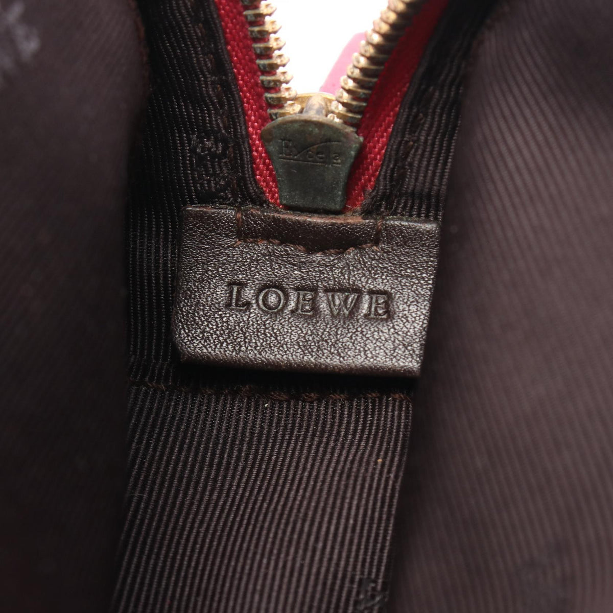 Loewe Amazona Micro · Leather