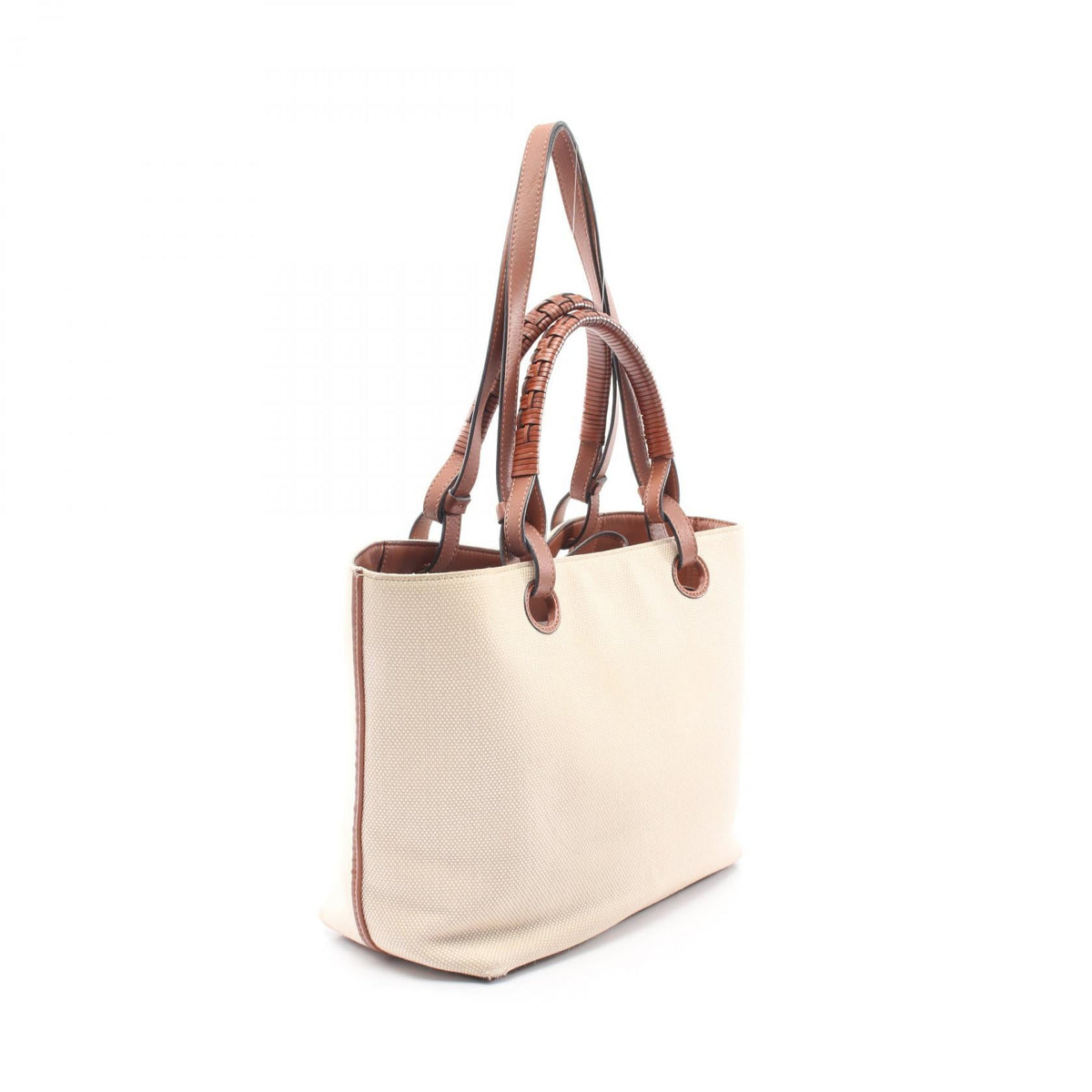 Loewe Anagram Shoulder Tote · Canvas