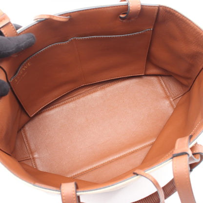 Loewe Anagram Shoulder Tote · Canvas
