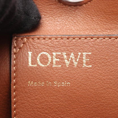 Loewe Anagram Shoulder Tote · Canvas
