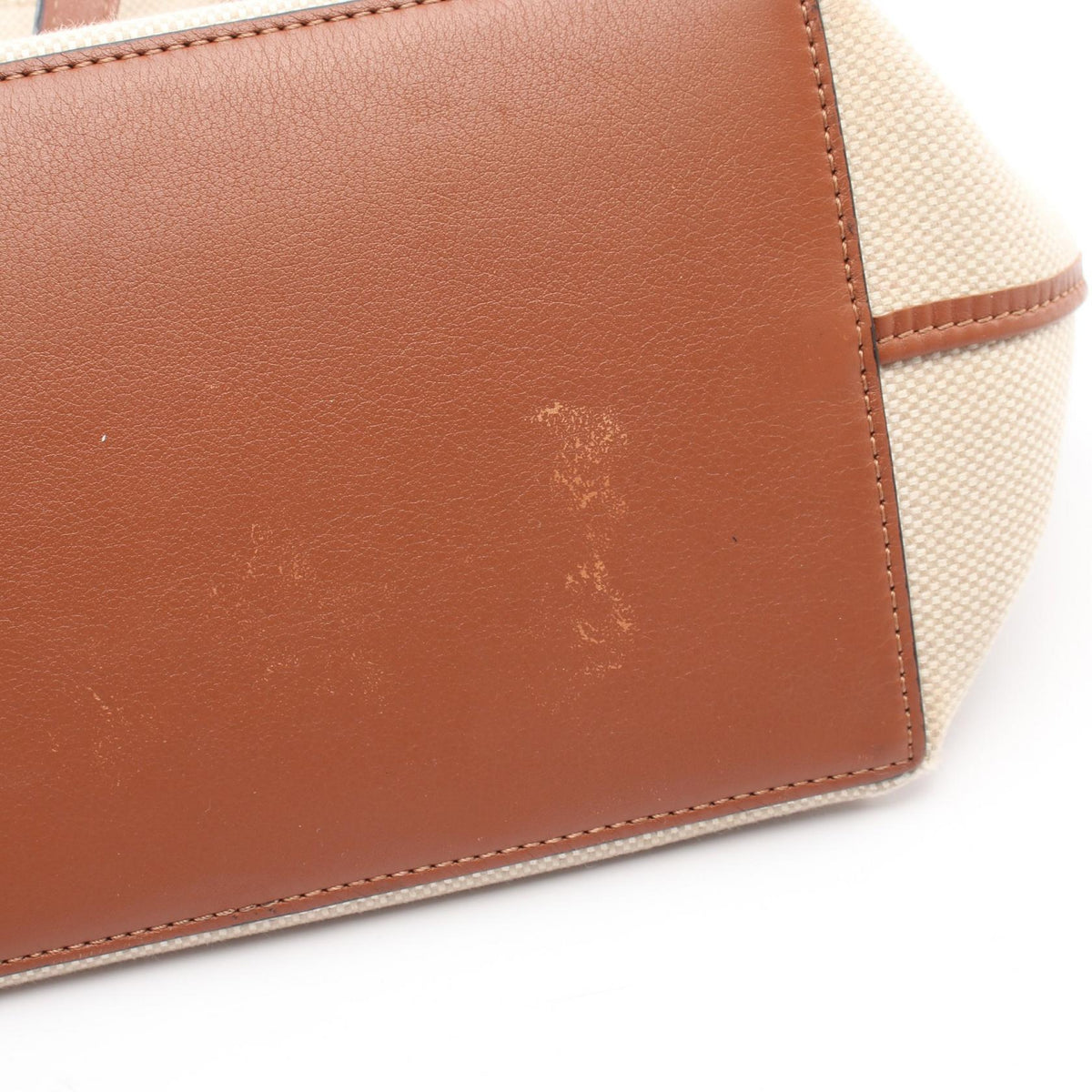 Loewe Anagram Shoulder Tote · Canvas