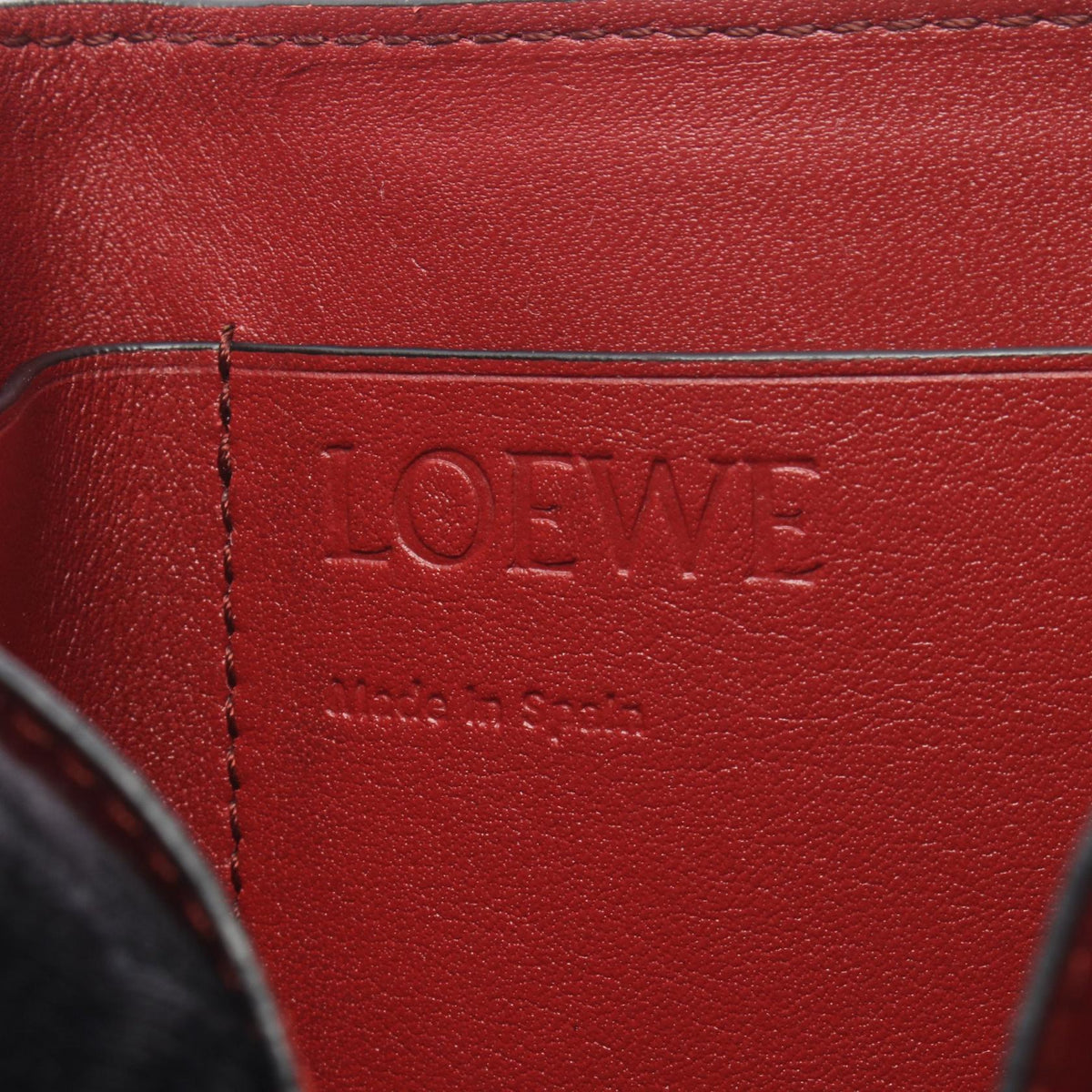 Loewe Anagram · Tri-fold Wallet