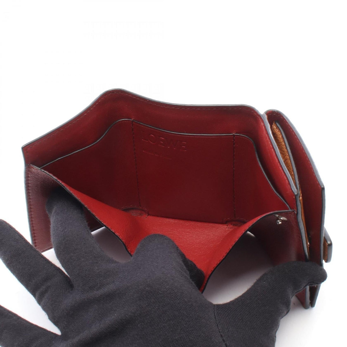 Loewe Anagram · Tri-fold Wallet