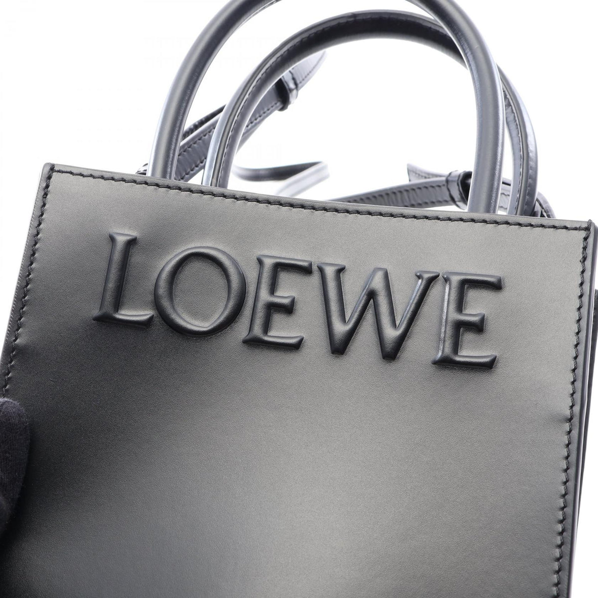 LOEWE Standard A5 Tote · Leather