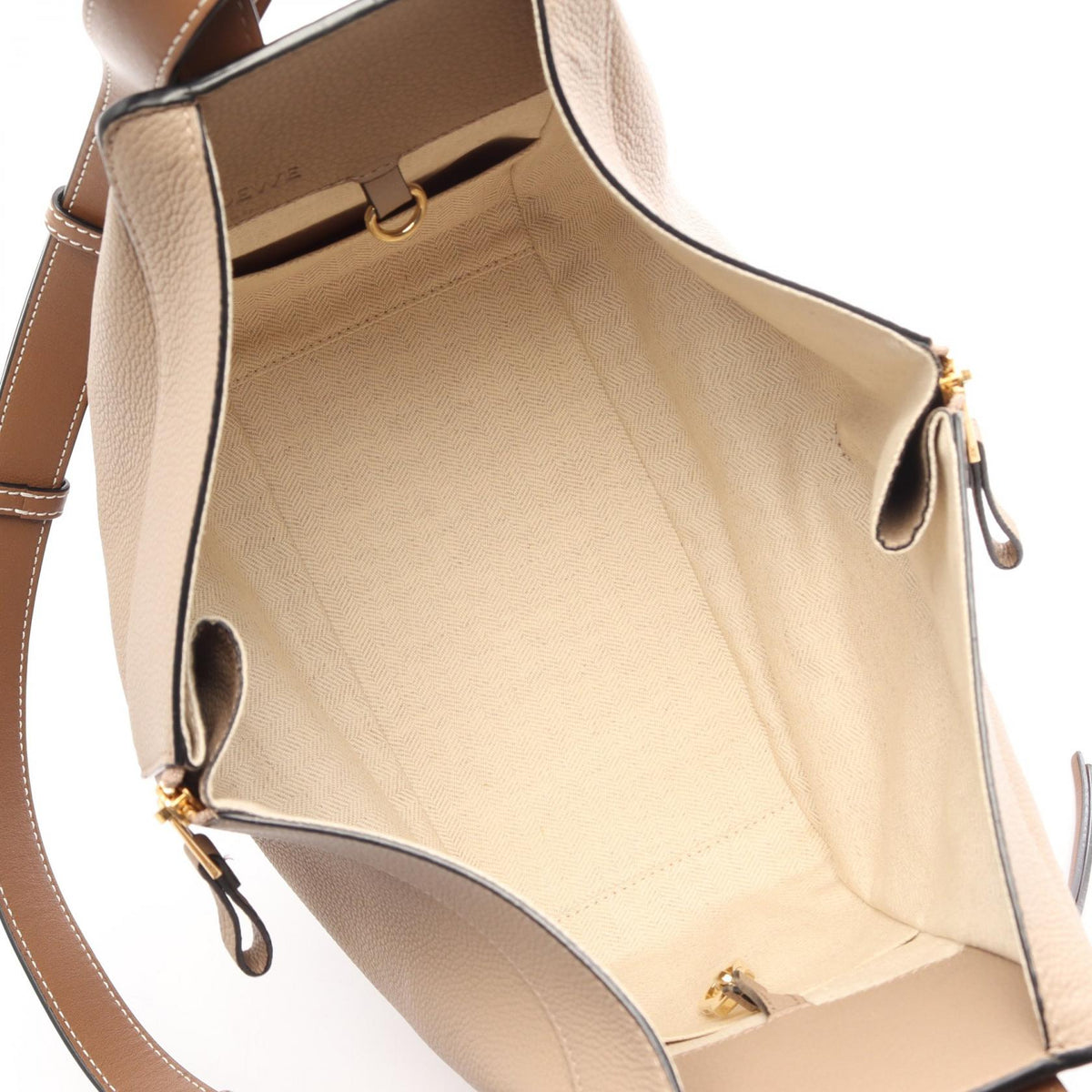 Loewe Hammock Small · Leather