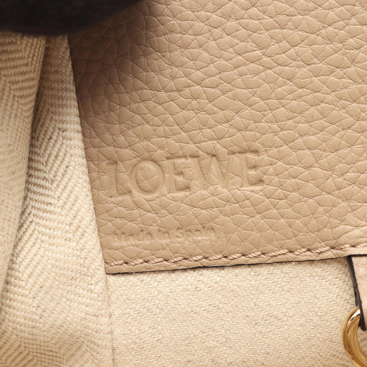 Loewe Hammock Small · Leather