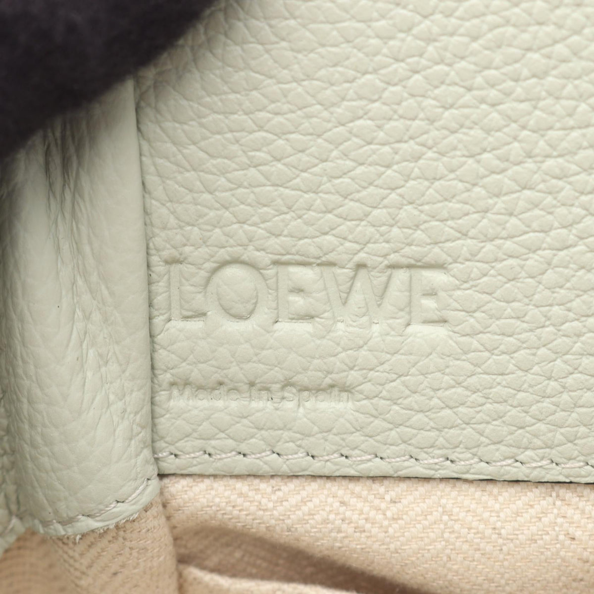 Loewe Hammock · Mini · Leather