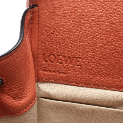 LOEWE Hammock Drawstring Mini · Leather