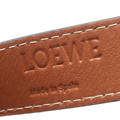 Loewe Basket Small · Leather & Raffia