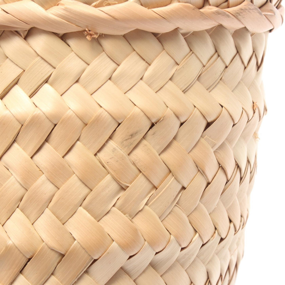 Loewe Basket Small · Leather & Raffia