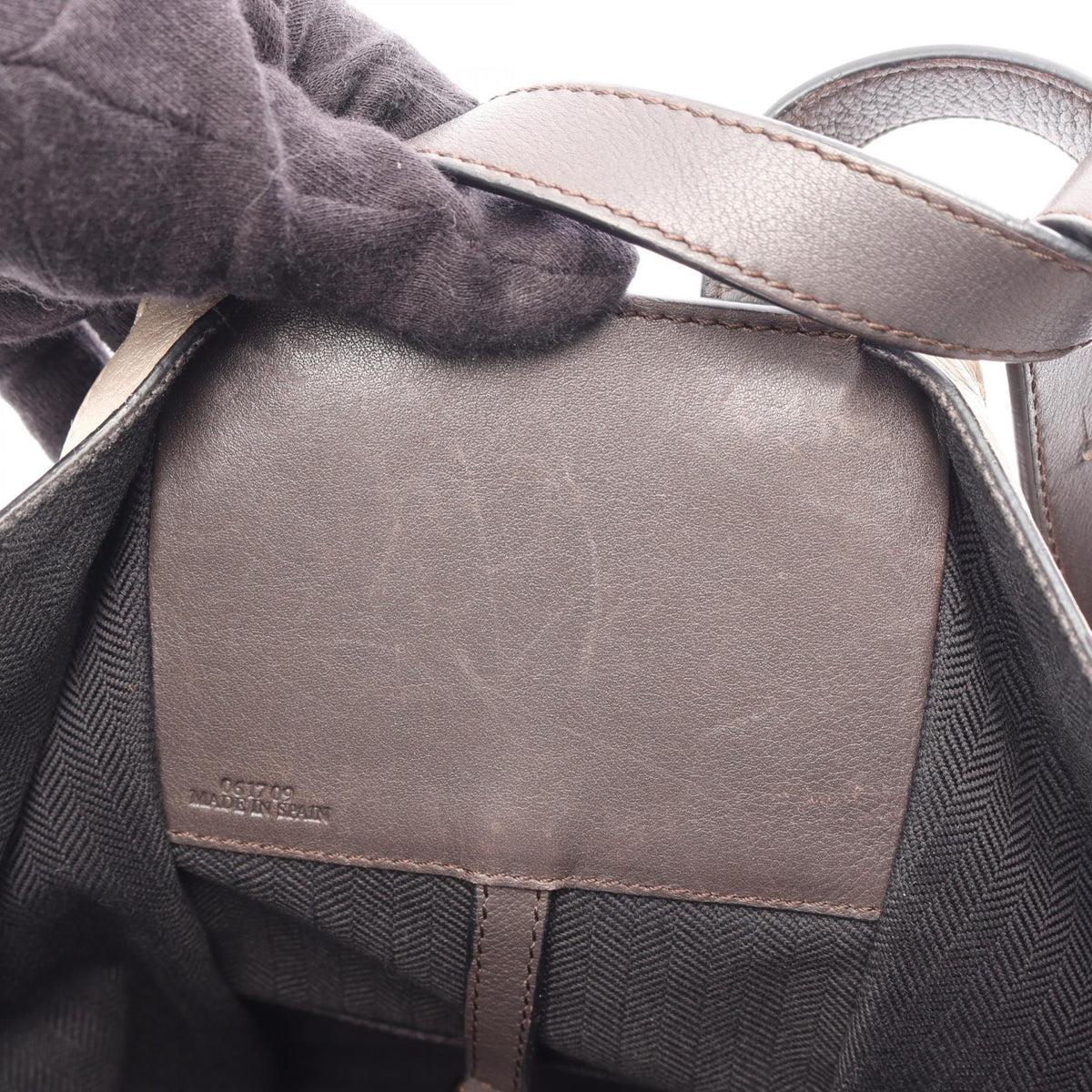 Loewe Hammock Small · Leather