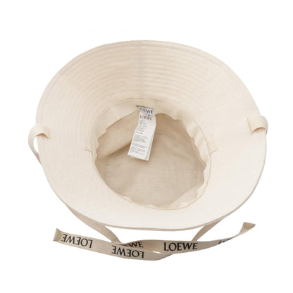 Loewe Fisherman's Bucket · Cotton & Leather