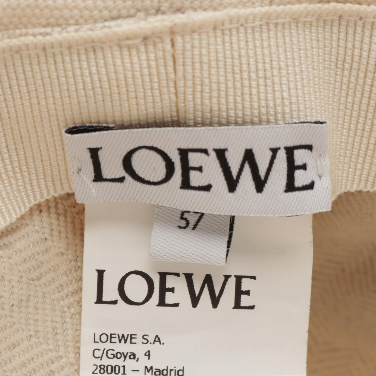 Loewe Fisherman's Bucket · Cotton & Leather