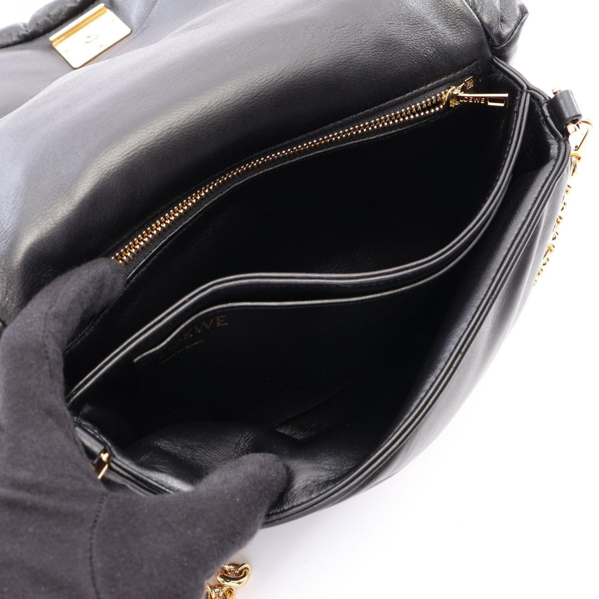 Loewe Puffer Goya · Lambskin