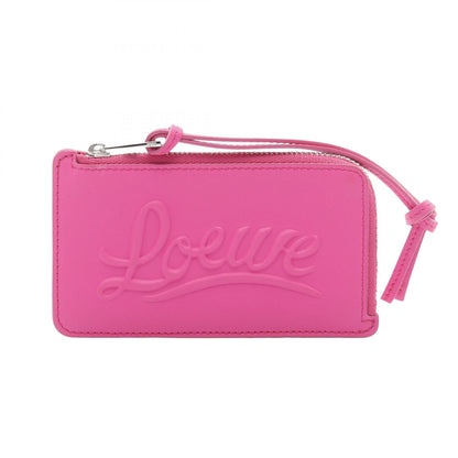 Loewe Zipped Card Case · Leather