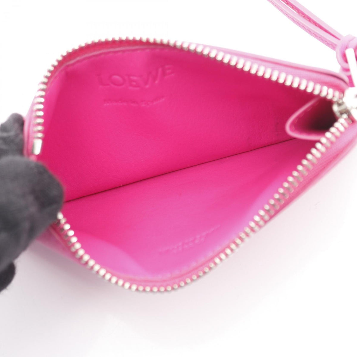 Loewe Zipped Card Case · Leather