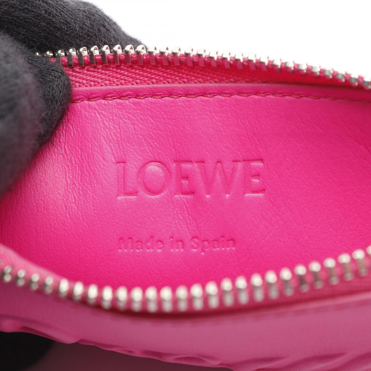 Loewe Zipped Card Case · Leather