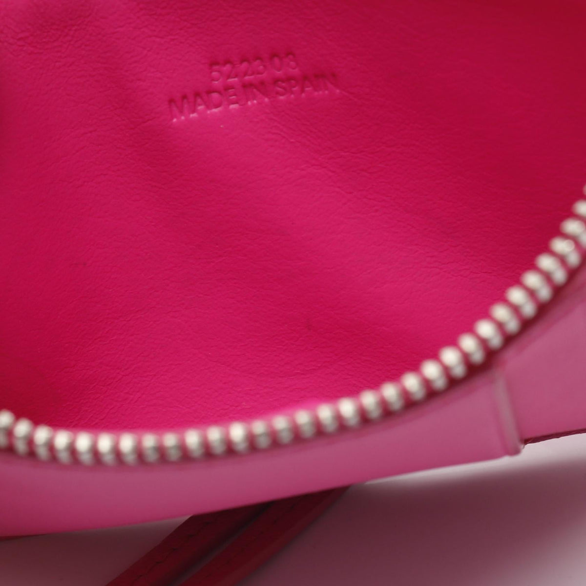 Loewe Zipped Card Case · Leather