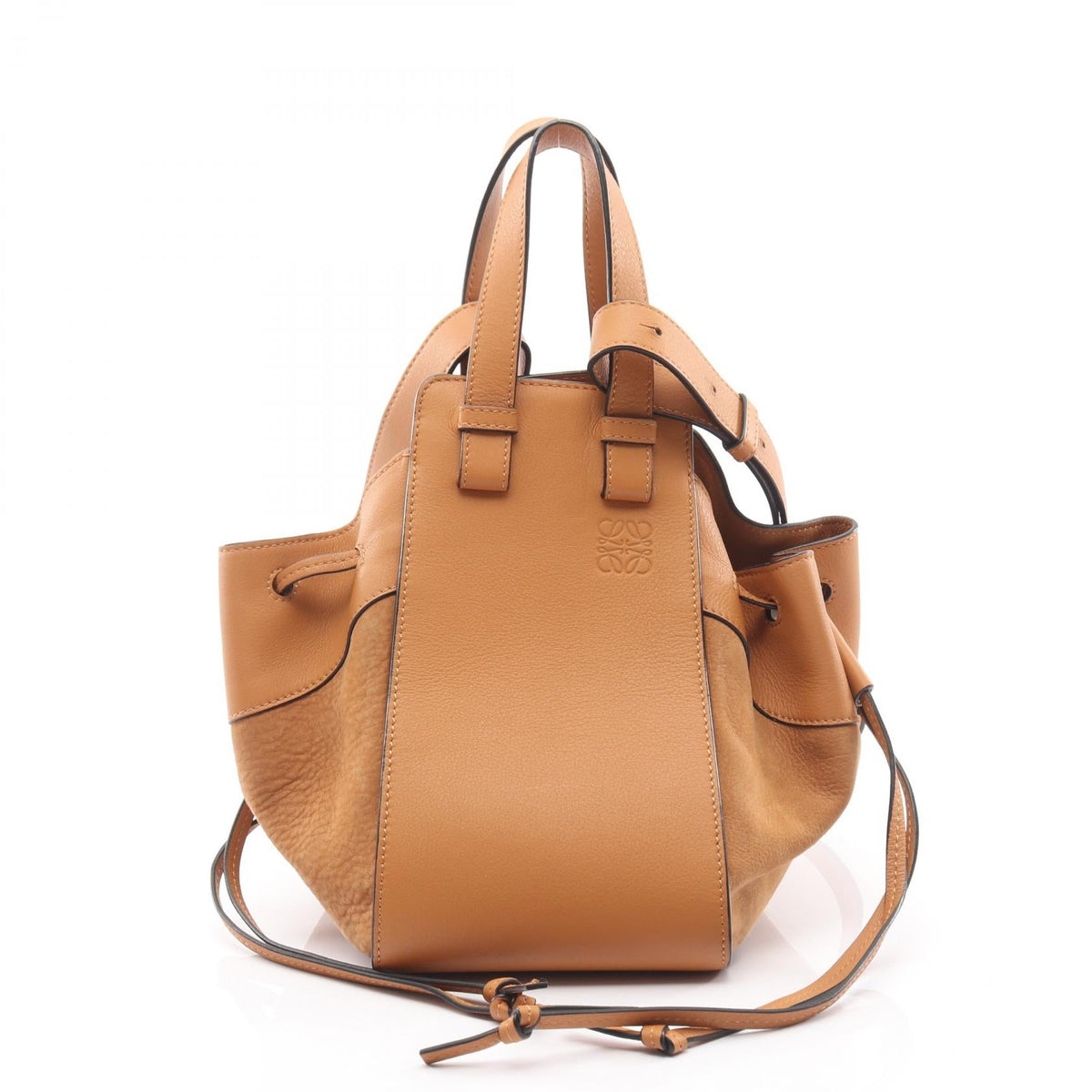Loewe Hammock Drawstring Small · Leather