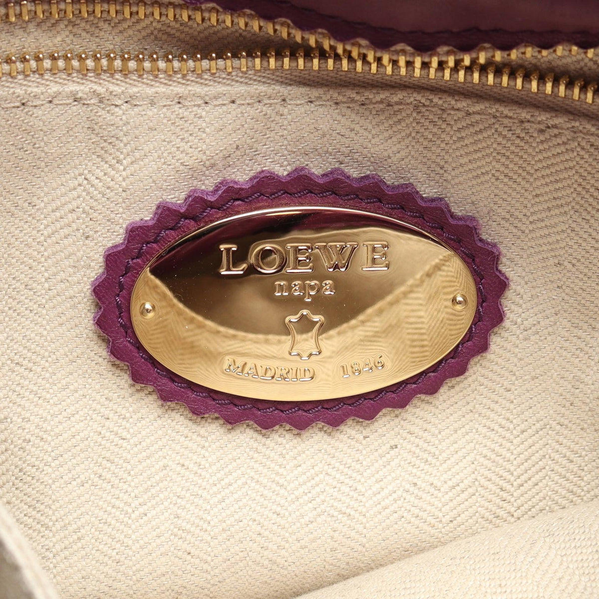 Loewe Flamenco · Leather