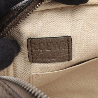 LOEWE Military Messenger XS · Leather