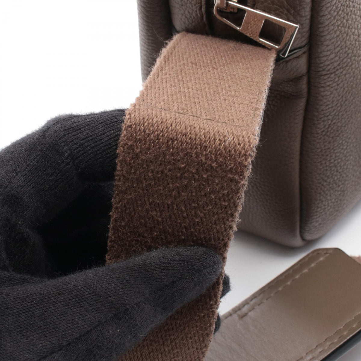 LOEWE Military Messenger XS · Leather