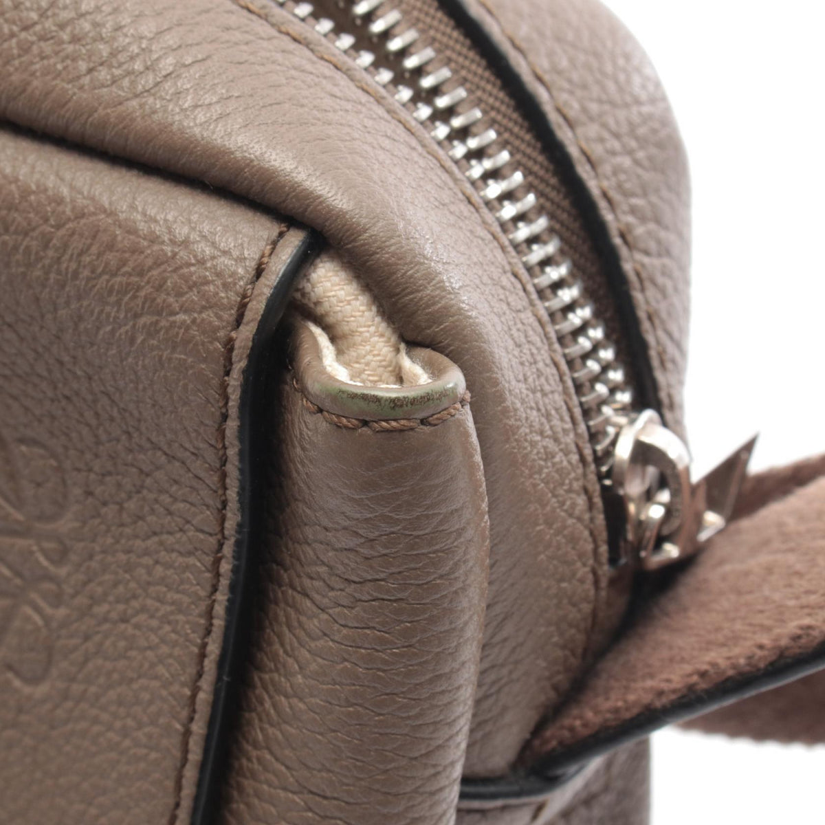 LOEWE Military Messenger XS · Leather