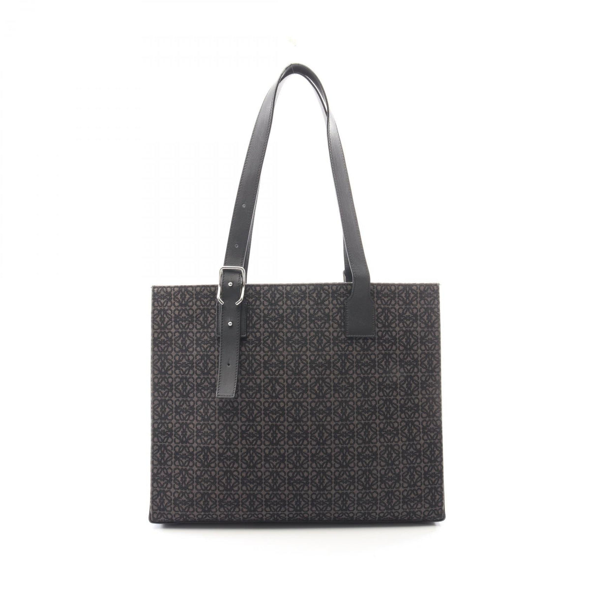 Loewe Anagram Tote · Canvas Leather