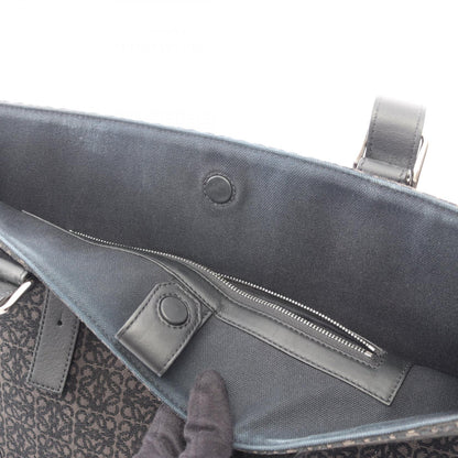 Loewe Anagram Tote · Canvas Leather