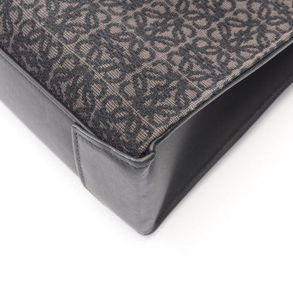 Loewe Anagram Tote · Canvas Leather