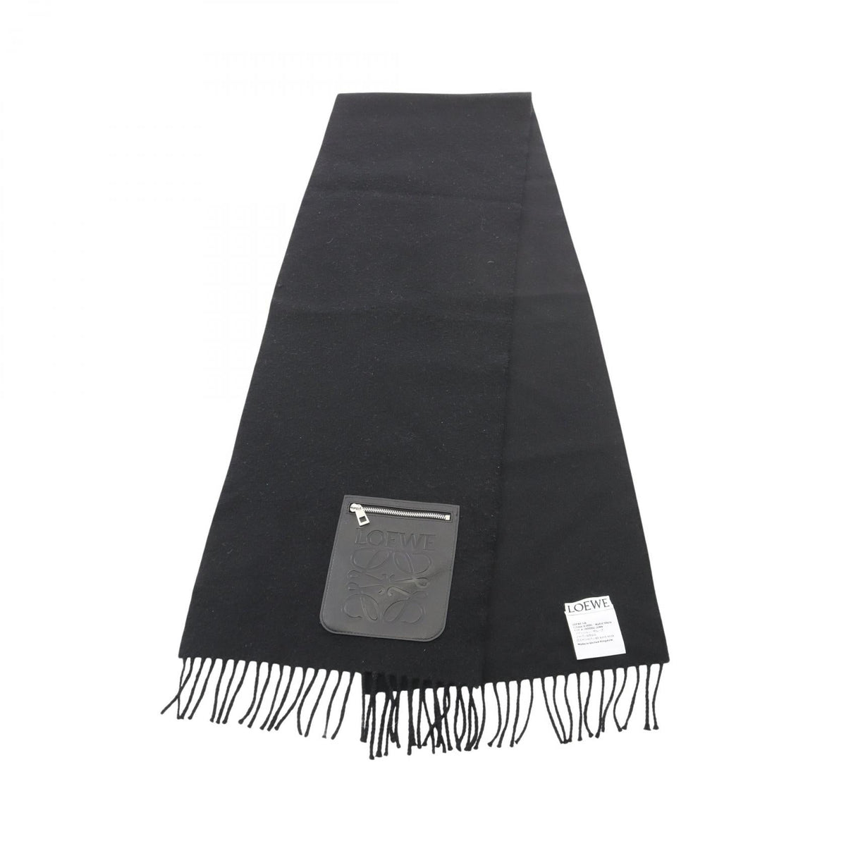 Loewe Anagram · Wool Cashmere Scarf
