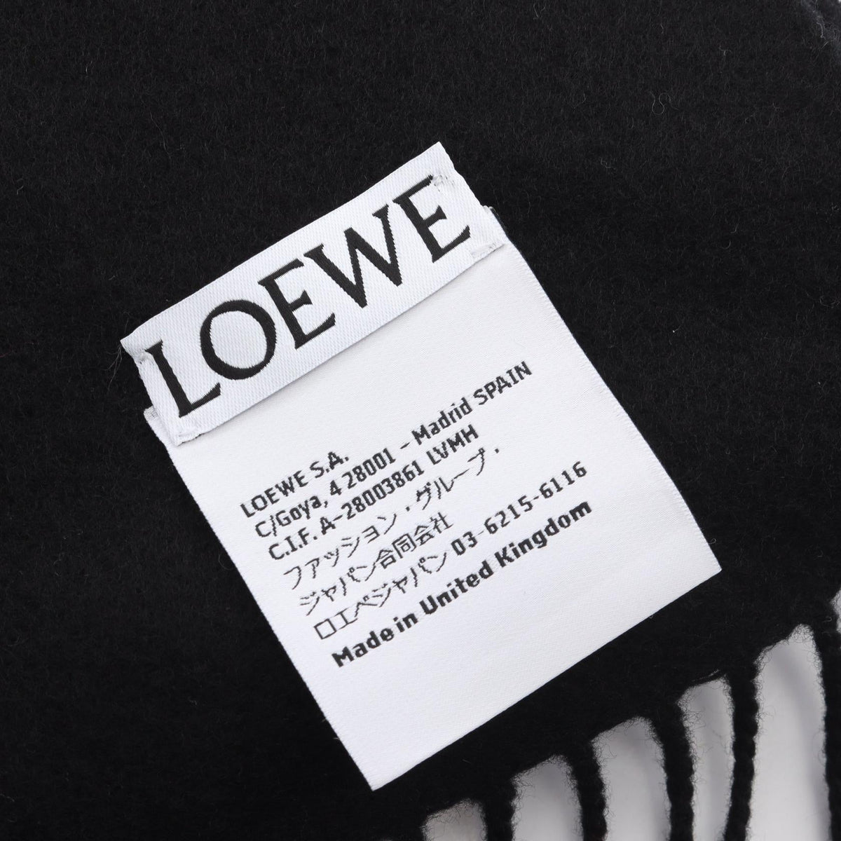 Loewe Anagram · Wool Cashmere Scarf