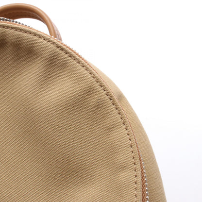 Loewe Round Backpack · Canvas & Leather
