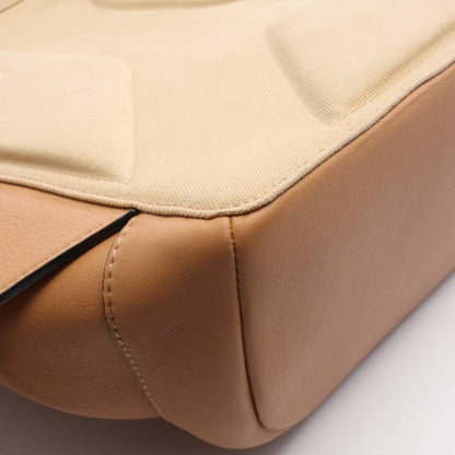 Loewe Round Backpack · Canvas & Leather