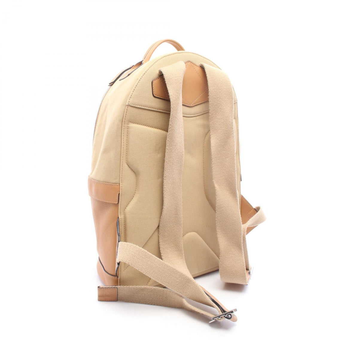 Loewe Round Backpack · Canvas & Leather