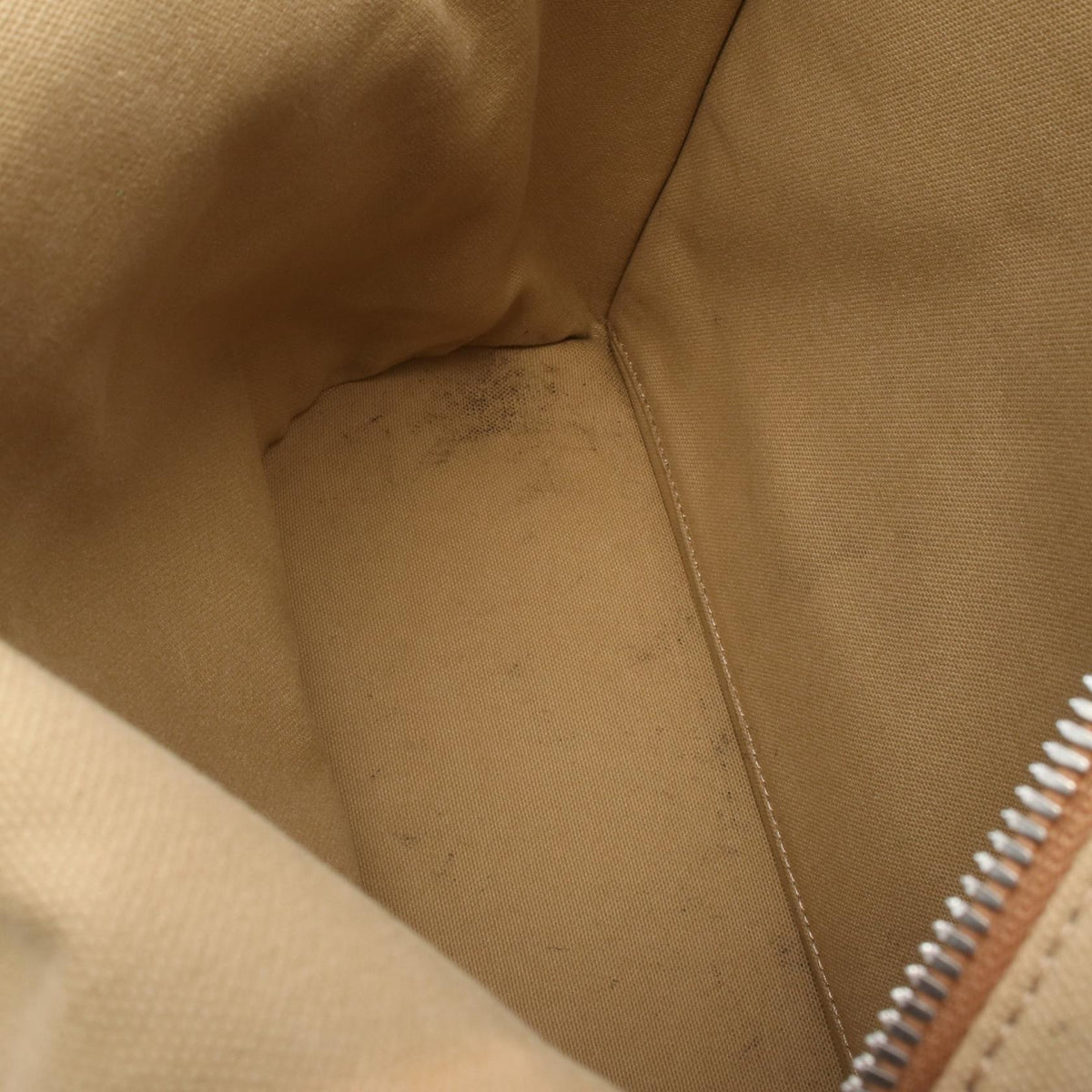 Loewe Round Backpack · Canvas & Leather
