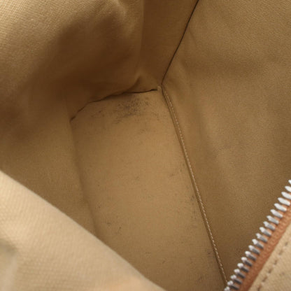 Loewe Round Backpack · Canvas & Leather