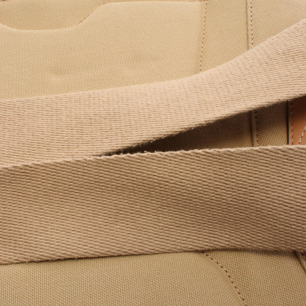 Loewe Round Backpack · Canvas & Leather