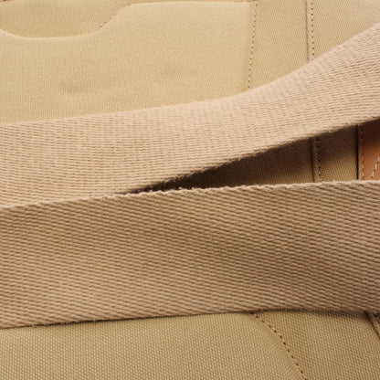 Loewe Round Backpack · Canvas & Leather