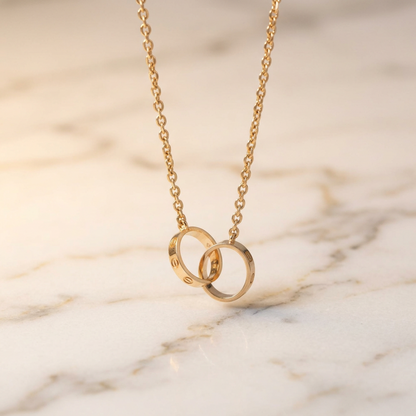 Cartier Love B7212300 Pink Gold (18K) Men,Women Fashion Pendant Necklace (Pink Gold)