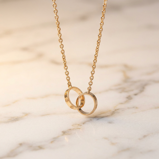 Cartier Love B7212300 Pink Gold (18K) Men,Women Fashion Pendant Necklace (Pink Gold)