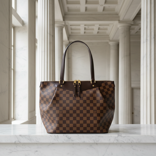 Louis Vuitton Damier Westminster GM N41103 Women's Tote Bag Ebene