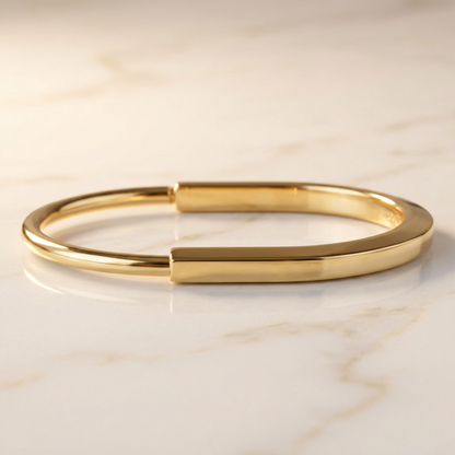 Tiffany Tiffany Rock Bangle 70185547 Rose Gold (18K) No Stone Bangle Rose Gold