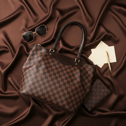 Louis Vuitton Damier Westminster GM N41103 Women's Tote Bag Ebene