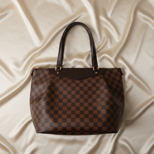 Louis Vuitton Damier Westminster GM N41103 Women's Tote Bag Ebene