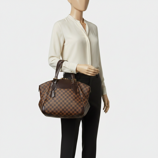 Louis Vuitton Damier Verona GM N41119 Women's Shoulder Bag Ebene