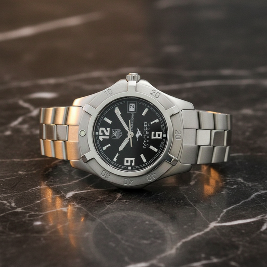 Polished TAG HEUER 2000 MT.HOOD Limited EditionQuartz Watch WN111F BF581022